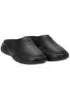 Foam Rubber Mule Black - PRADA - BALAAN 2