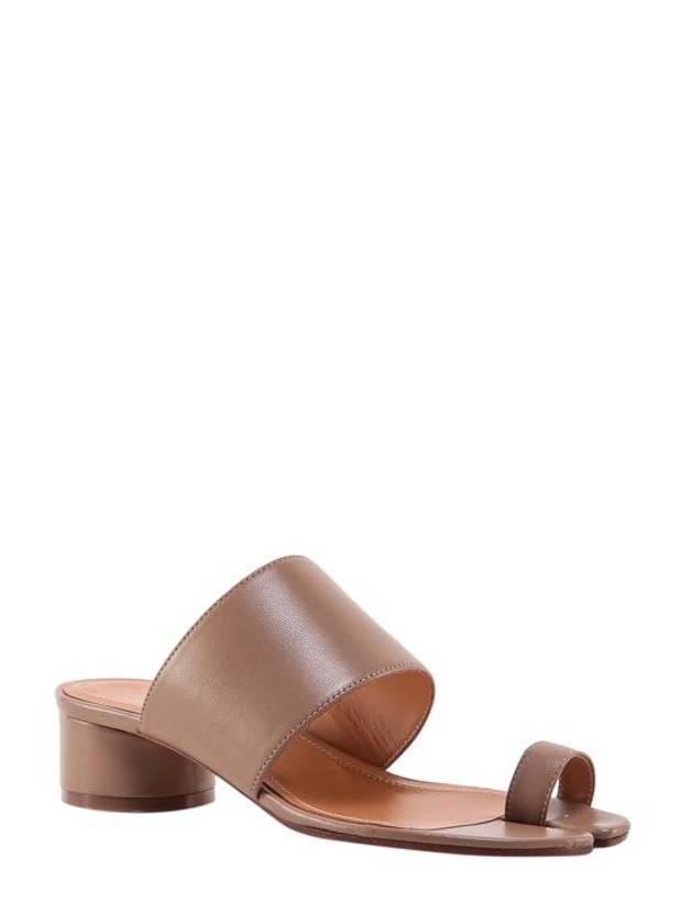 Women's Tabi Bold Strap Hanna Mule Beige - MAISON MARGIELA - BALAAN 3