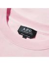 Men's Rider Sweatshirt Pink - A.P.C. - BALAAN 4