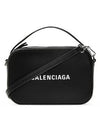 Everyday leather camera shoulder bag black - BALENCIAGA - BALAAN 2