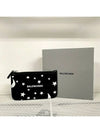 Stars And Moon Print Card Wallet Black - BALENCIAGA - BALAAN 2