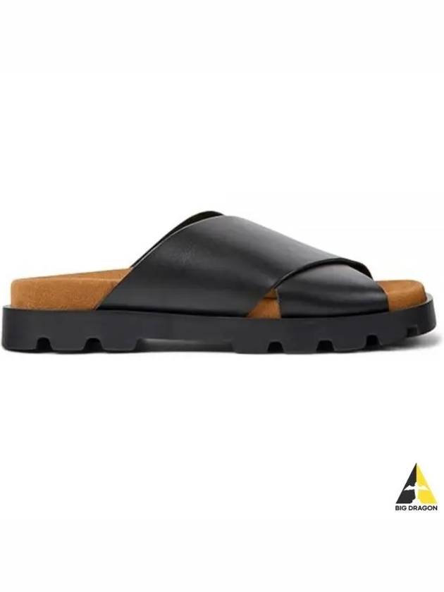 Brutus Sandals Black - CAMPER - BALAAN 2