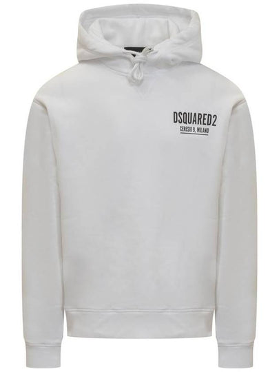 logo print hoodie S71GU0451S25516 - DSQUARED2 - BALAAN 2