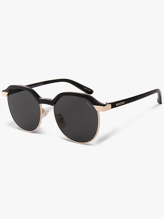 MUGGLE 01 Muggle black sunglasses - MCCOIN - BALAAN 3