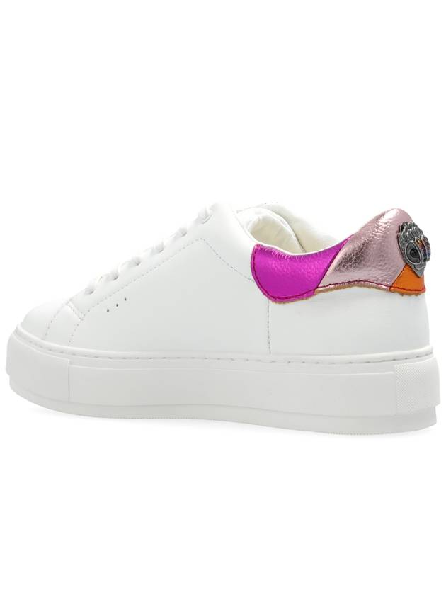 Kurt Geiger Sports Shoes With Logo, Women's, White - KURT GEIGER - BALAAN 5