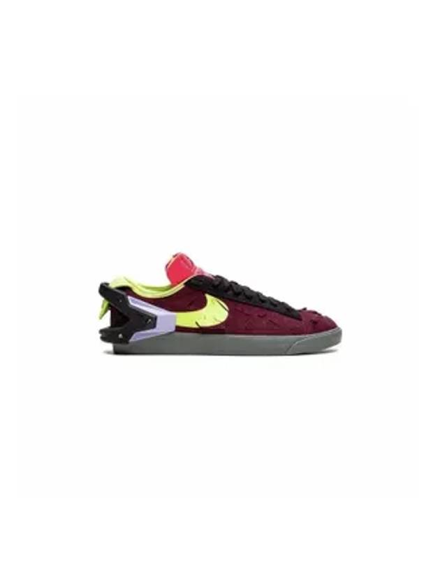 Blazer Low Top Sneakers Night Maroon - NIKE - BALAAN 8