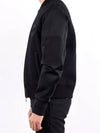 Neoprene patch blouson black PBJS272C - NEIL BARRETT - BALAAN 4