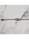 V Logo Bracelet Silver - VALENTINO - BALAAN 9