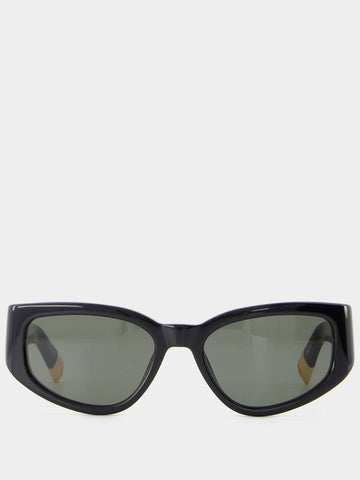 Gala Sunglasses - Jacquemus - Acetate - Black - JACQUEMUS - BALAAN 1