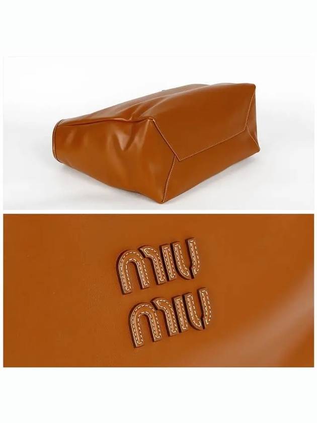 Ivy Leather Bag 5BG286 2CRW F004 - MIU MIU - BALAAN 5