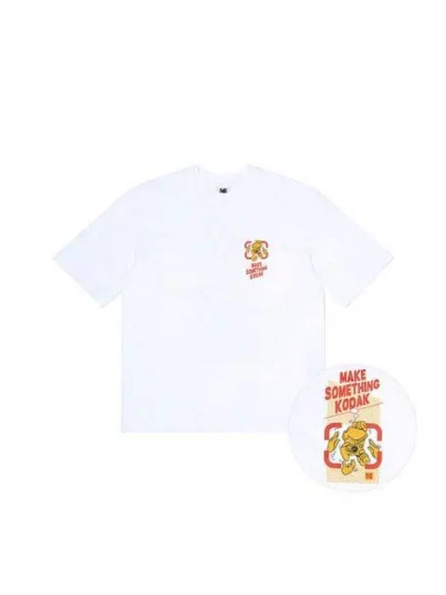 KODAK Apparel artwork aero cool t shirt white - KODO - BALAAN 1