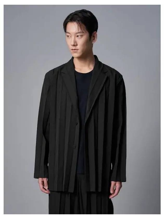 Edge Ensemble Standard Spring Fall Jacket Black Domestic Product GM0024090547236 - ISSEY MIYAKE - BALAAN 1