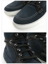 DP Sail Nubuck High Top Sneakers AM5MMDSVNE6B1 20 - LANVIN - BALAAN 5