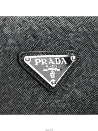 Saffiano Brief Case - PRADA - BALAAN 2