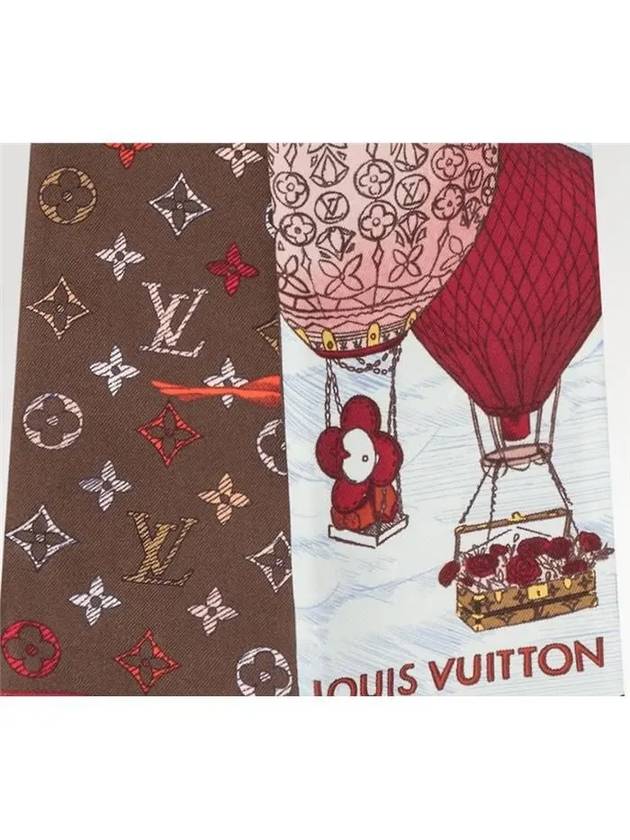 Up And Away Scarf Red - LOUIS VUITTON - BALAAN 4