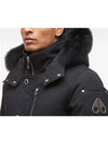 Threequarter Down Jacket Black Fox Fur Black - MOOSE KNUCKLES - BALAAN 2