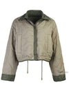 Women s Foglia Crop Jacket 003 - MAX MARA - BALAAN 5