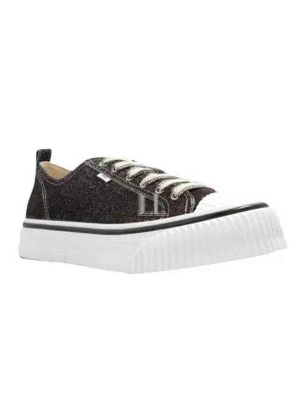 SN1980 Low Top Sneakers Dark Coffee - AMI - BALAAN 2