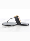 Marmont leather flip flops - GUCCI - BALAAN 7