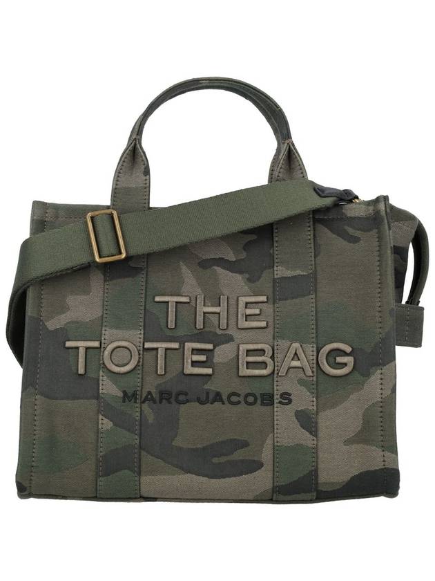 Marc Jacobs The Medium Camo Tote - MARC JACOBS - BALAAN 1