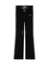 Velvet Jersey Track Pants Black - CELINE - BALAAN 2