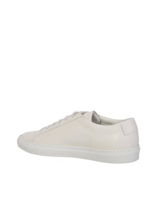 Achilles Low Top Sneakers Tofu - COMMON PROJECTS - BALAAN 4