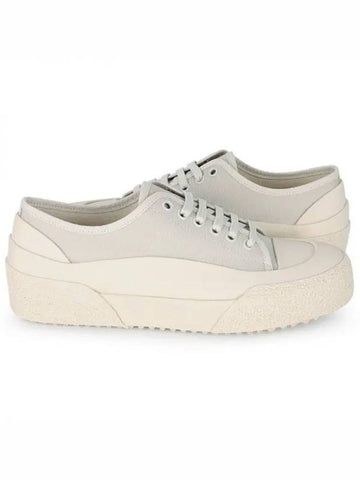 Men s Sharp Low Top Sneakers Dove SN 735 270057 1107925 - STUDIO NICHOLSON - BALAAN 1