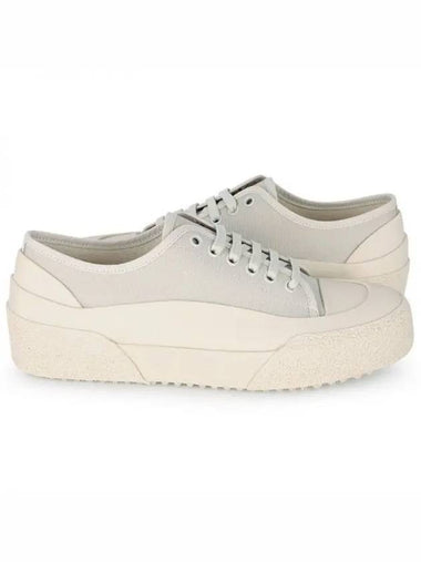 Men s Sharp Low Top Sneakers Dove SN 735 1107925 - STUDIO NICHOLSON - BALAAN 1