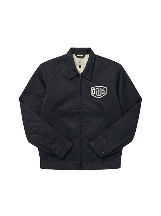 Logo Jacket Black - DEUS EX MACHINA - BALAAN 1