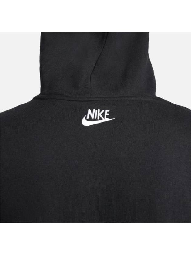 Sportswear Pullover Hoodie Black - NIKE - BALAAN 3