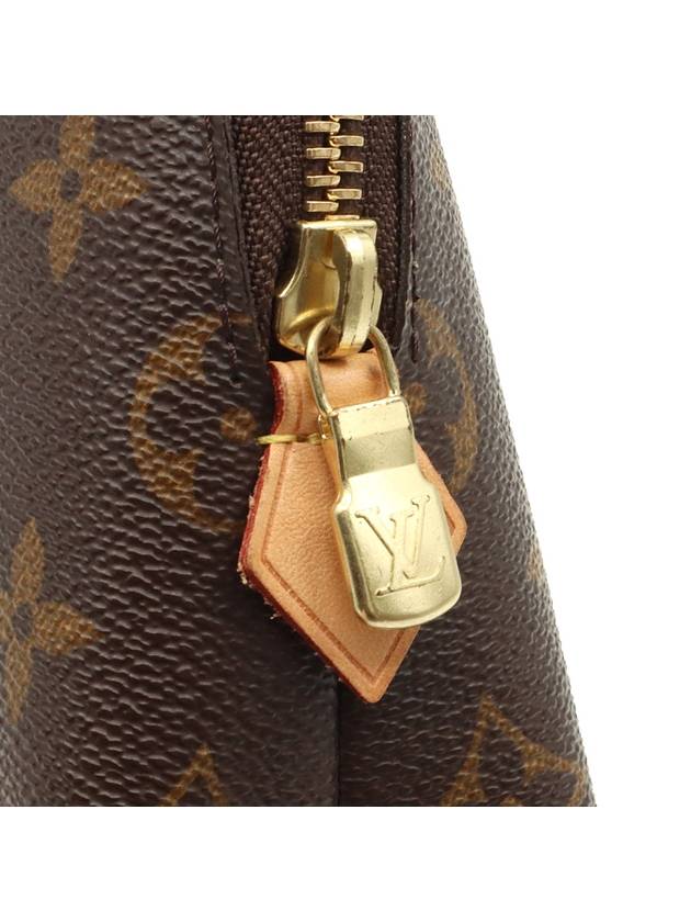 Monogram Canvas Cosmetic MM Pouch M47353 - LOUIS VUITTON - BALAAN 7