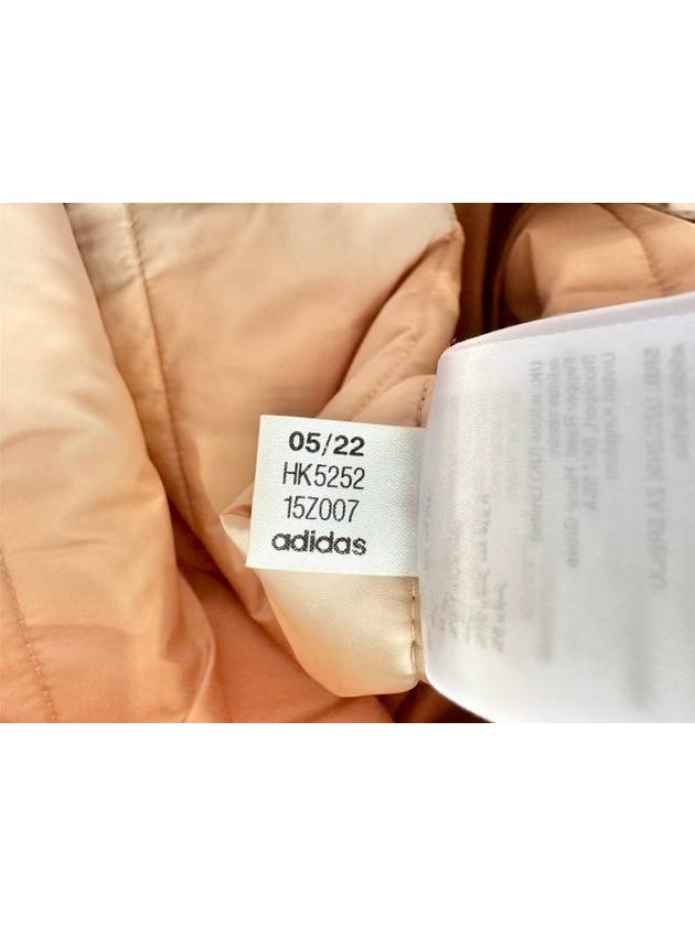 Lightweight long padded jacket HK5252 beige WOMENS UK6 8 10 - ADIDAS - BALAAN 8