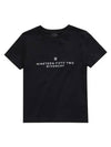 H25445 09B Archetype Logo Print Junior Short Sleeve T Shirt - GIVENCHY - BALAAN 3