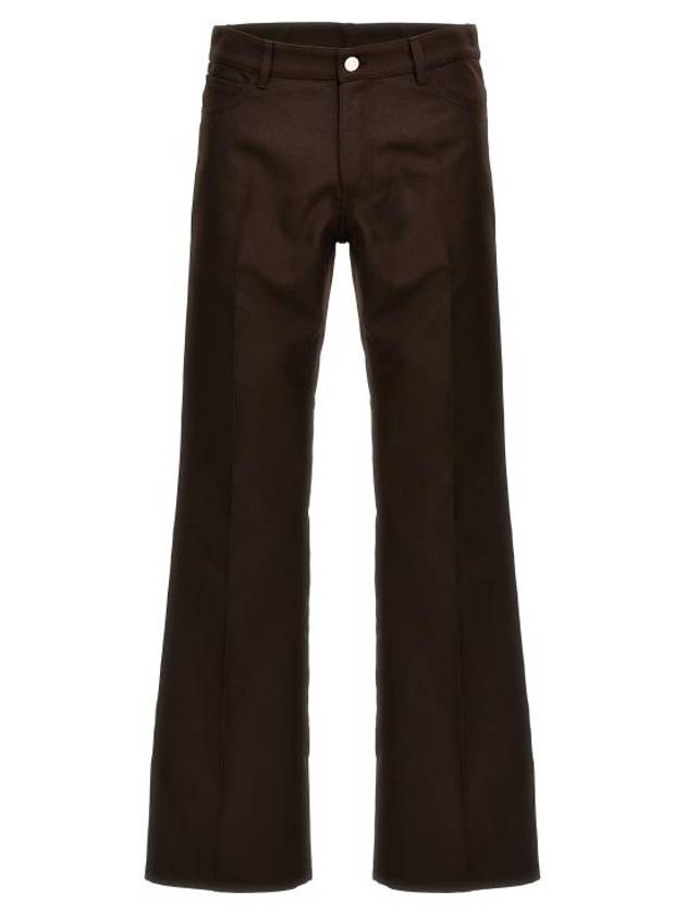 Straight Pants 323CPA021PL00561983 Brown - COURREGES - BALAAN 1