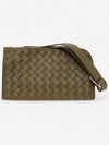 Intrecciato Pouch Cross Bag Mud - BOTTEGA VENETA - BALAAN 3