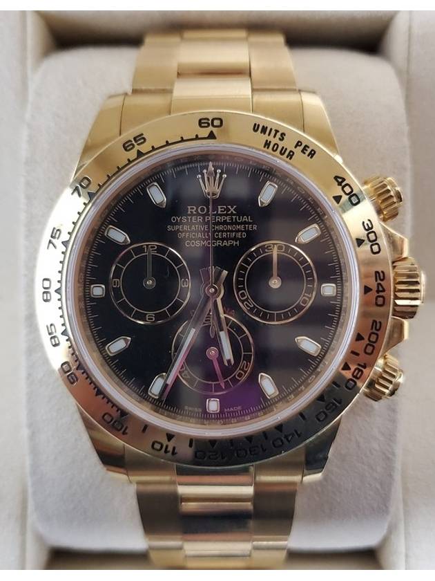 Rolex Daytona Yellow Gold Sword 18 Years Old - ROLEX - BALAAN 3