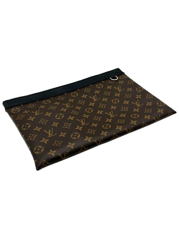 Louis Vuitton M69411 Monogram Macassar Discovery Pochette GM Clutch - LOUIS VUITTON - BALAAN 5