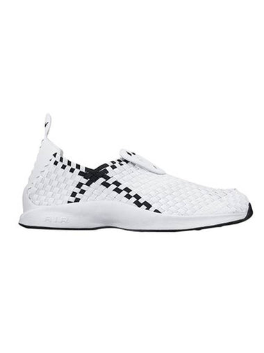 Air Woven Low Top Sneakers White - NIKE - BALAAN 1