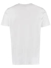 Men's VPC Logo Short Sleeve T-Shirt White - A.P.C. - BALAAN 4