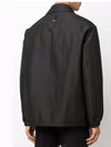 Nylon Reversible Zip-Up Jacket Black - FENDI - BALAAN 3