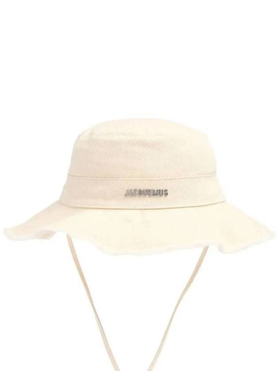 Le Bob Artichaut Bucket Hat Off White - JACQUEMUS - BALAAN 2