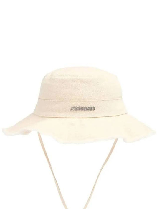 Le Bob Artichaut Bucket Hat Off White - JACQUEMUS - BALAAN 2