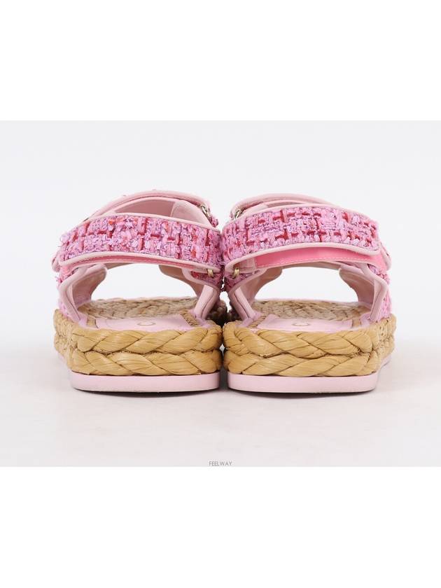 women sandals - CHANEL - BALAAN 4