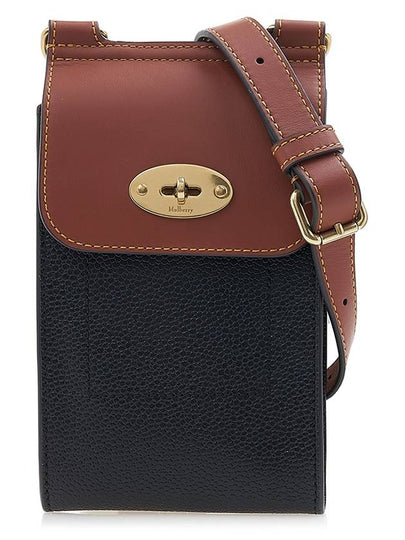 Antony Leather Mini Cross Bag Black - MULBERRY - BALAAN 2