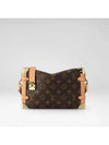 Side Trunk Monogram Shoulder Bag Brown - LOUIS VUITTON - BALAAN 6