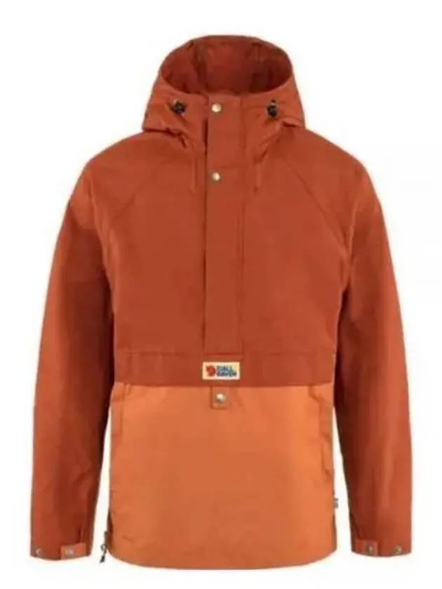 Men s VARDAG ANORAK M AUTUMN LEAFTERRACOTTA BROWN 87008215 243 - FJALL RAVEN - BALAAN 1