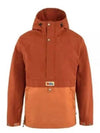 Men s VARDAG ANORAK M AUTUMN LEAFTERRACOTTA BROWN 87008215 243 - FJALL RAVEN - BALAAN 1