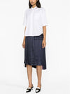 box pleated shirt - THOM BROWNE - BALAAN 3