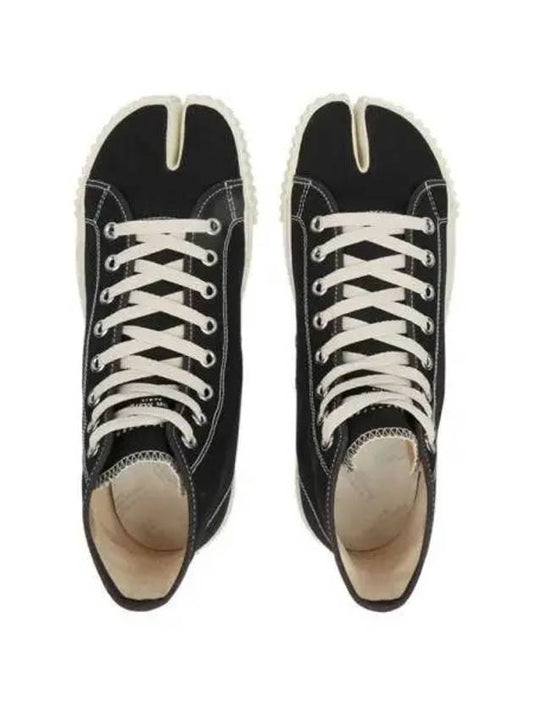 TABI split toe high top sneakers black - MAISON MARGIELA - BALAAN 2