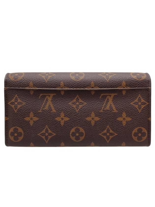 M60531 Monogram Canvas Sarah Wallet Long - LOUIS VUITTON - BALAAN 3